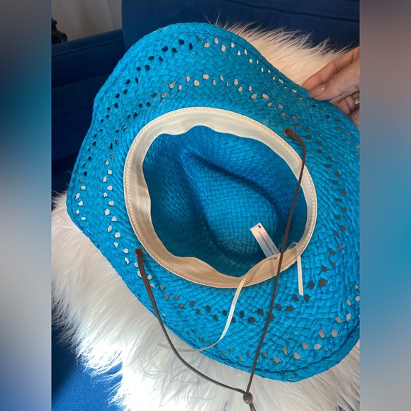 Straw hat - Picture 3 of 4